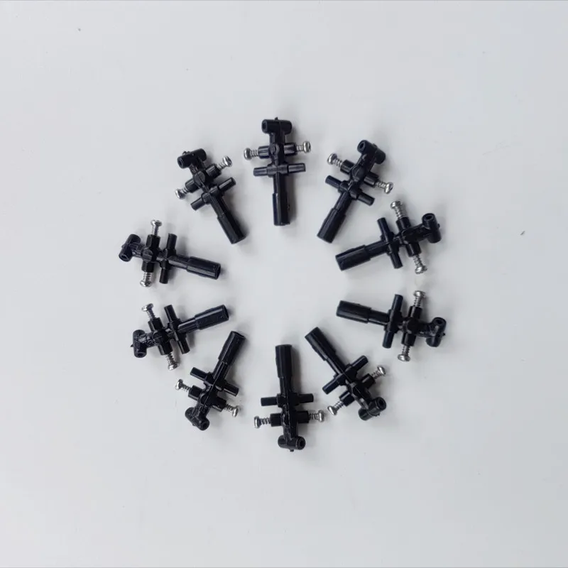 5-50pcs Plastic T Shaft Heads Spare Parts For SYMA S107 S107G S108 S109 R/C Helicopter Main Shaft With Screws Head 2cm