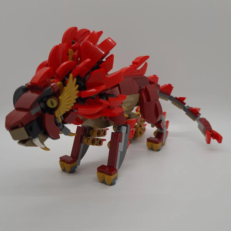 

384pcs MOC Arkes Shadowmane Building Blocks Christmas Gift creativity asy-to-Start Beginner Friendly Kit