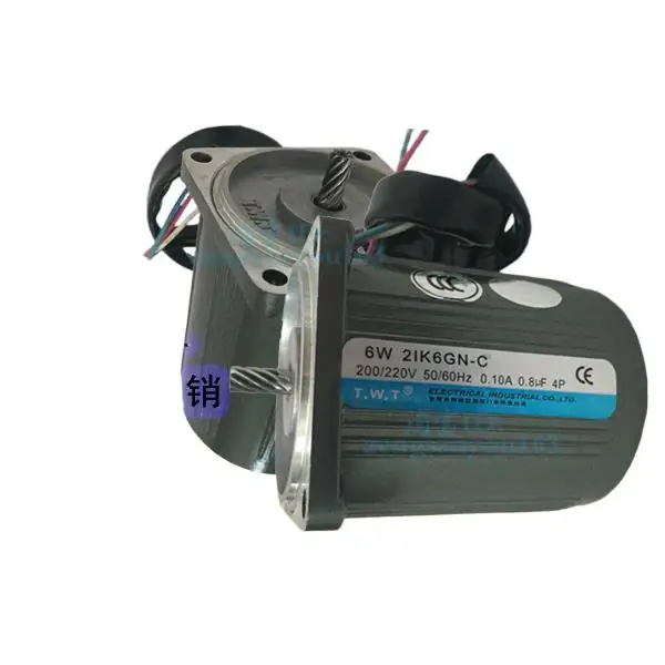 TWT Taiwan East Hui Division Phase Speed Regulating Motor Motor 2 Fairly Rk Ik6a - C 2 Fairly Rk Ik6rgn 2 - C - A 6 W