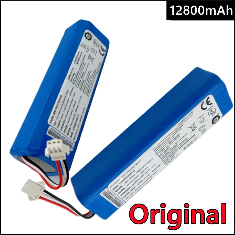 Sostituzione per Lydsto R1 Viomi S9 Roidmi Eve Plus Robot aspirapolvere capacità della batteria 12800mAh parti accessorie