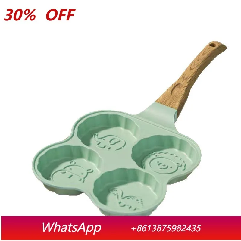 

CX animal pattern breakfast egg burger pan non-stick frying pan