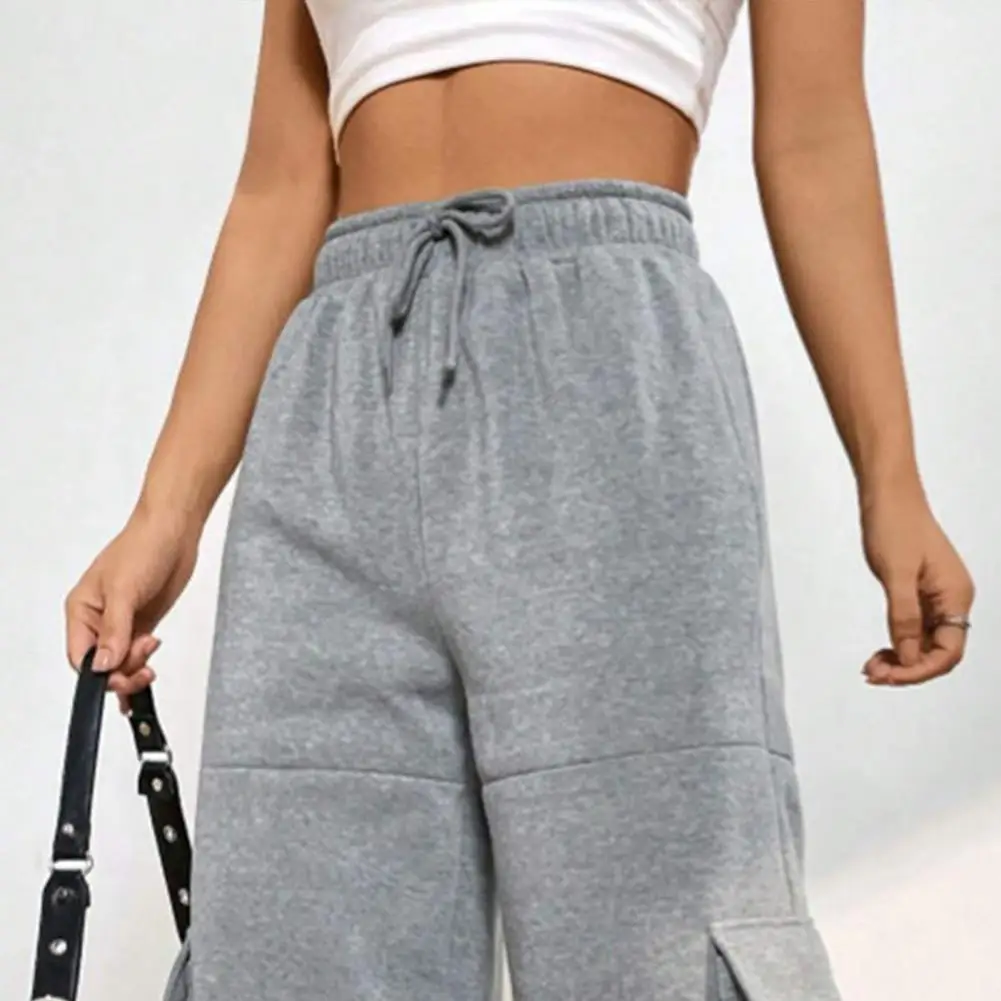 

Модные брюки для спецодежды, дизайнерские брюки-карго с несколькими карманами, облегающие брюки, осень 2024, новые повседневные рабочие брюки с широкими штанинами