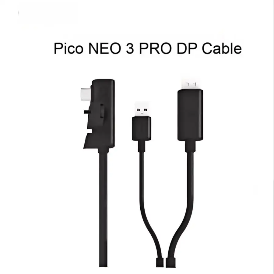 Pico NEO 3 PRO DP Cable 5 Meters Direct Connection USB-C to DisplayPort STEAM Link Data Cord Enterprise Edition