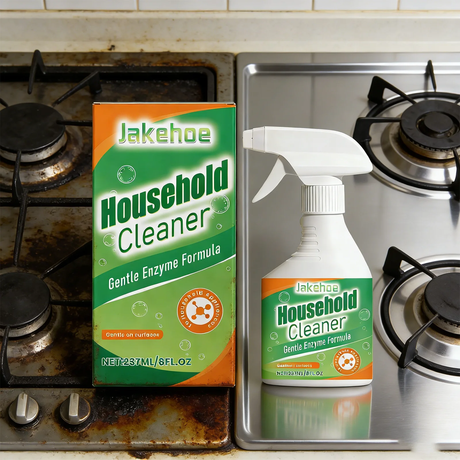 Universal Household Cleaner Bio Enzyme Stain Remover Multi Surface Spray Furniture Protection Gentle Cleaning Refurbishment