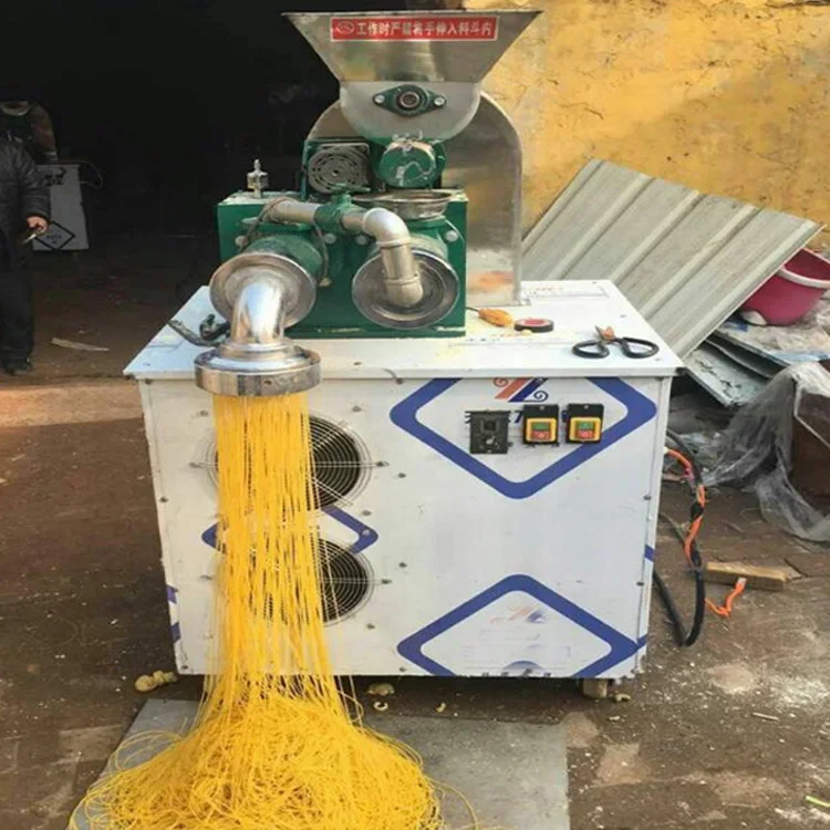 Automatic corn pasta/noodle making machine