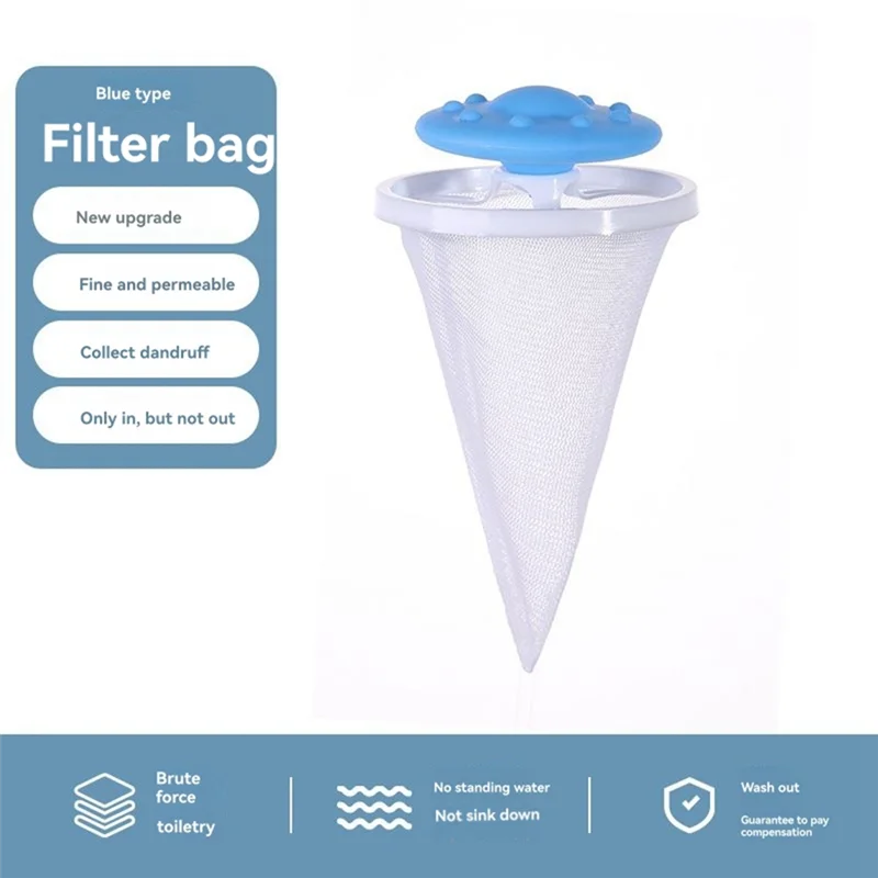 

AB66-Washing Machine Filter Floating Filter Depiler Cleaning And Stain Removal Laundry Ball Clothing Net Bag