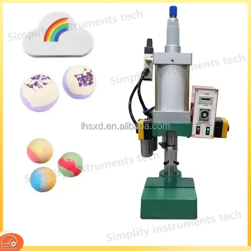 Small Pneumatic Press Adjustable Stroke Single Column Air Pressure Punching Tool Industrial Assembly Equipment