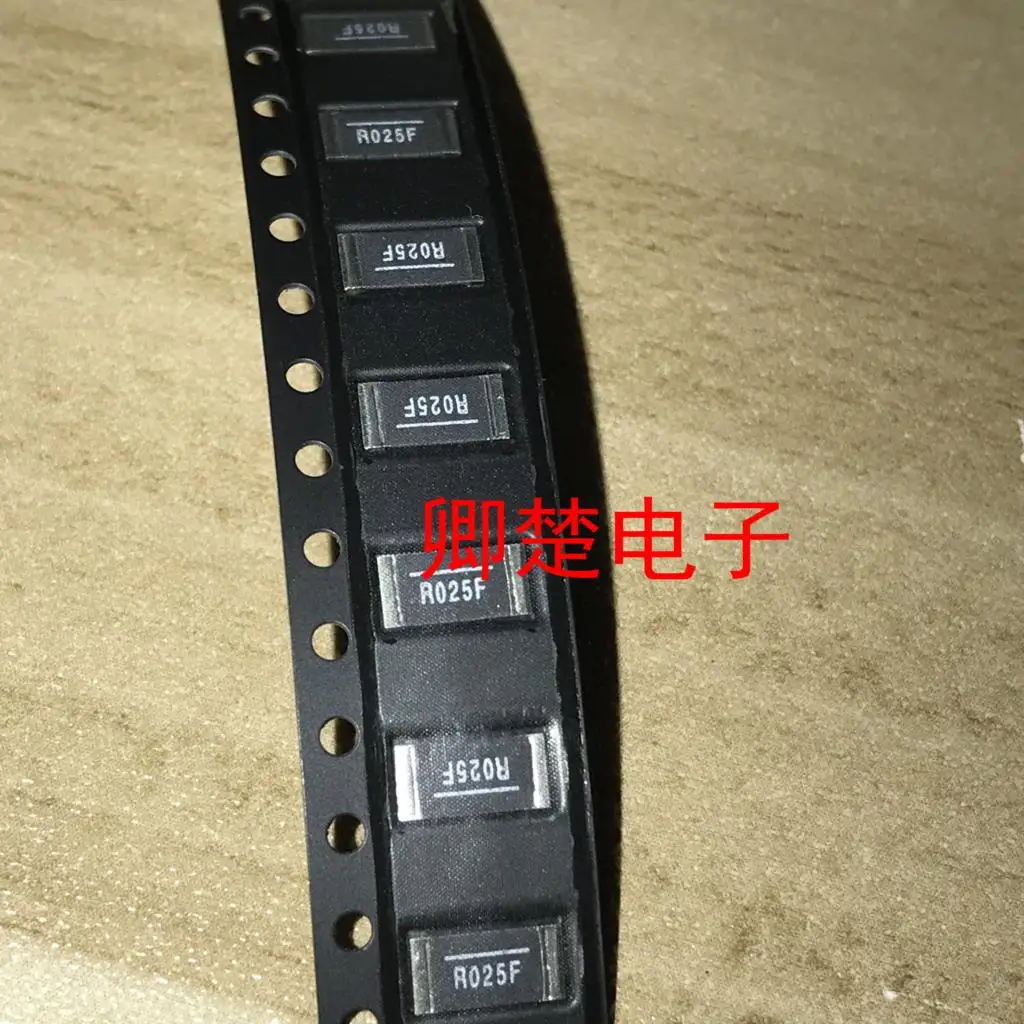 Wsl2512r0250rea R2512 0.025 R 1% 2 w muebles para el hogar