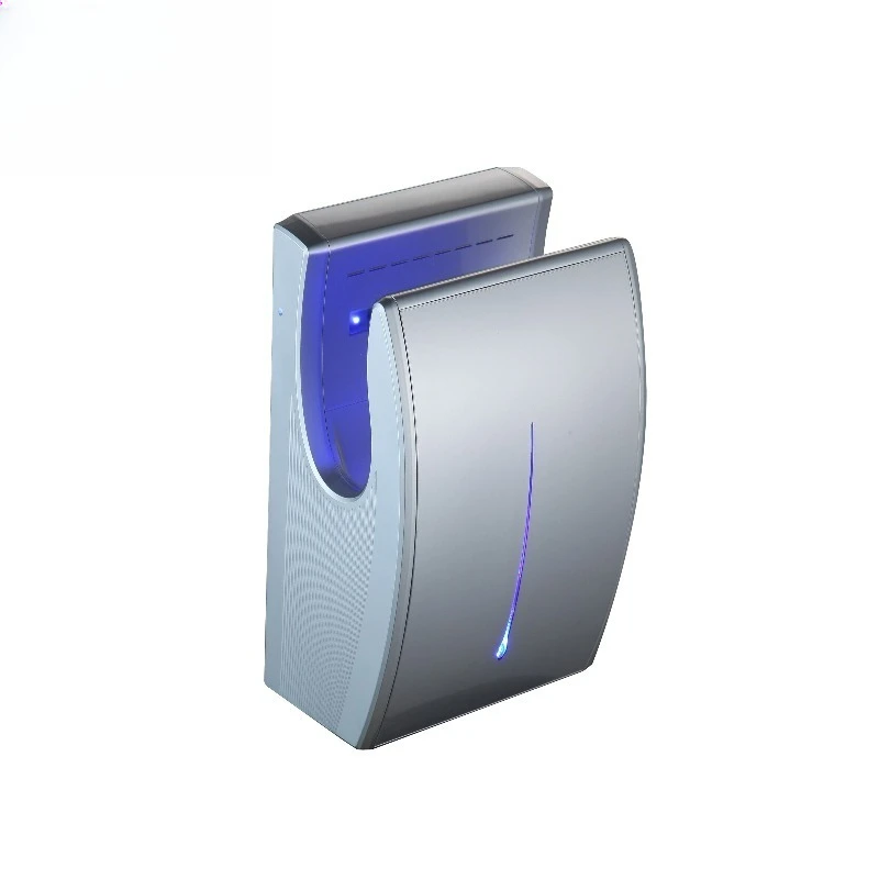Plastic Deluxe 304 Stainless Steel  Jet Hand Dryer High Speed Hand Dryer with HEPA Filter+UV Light