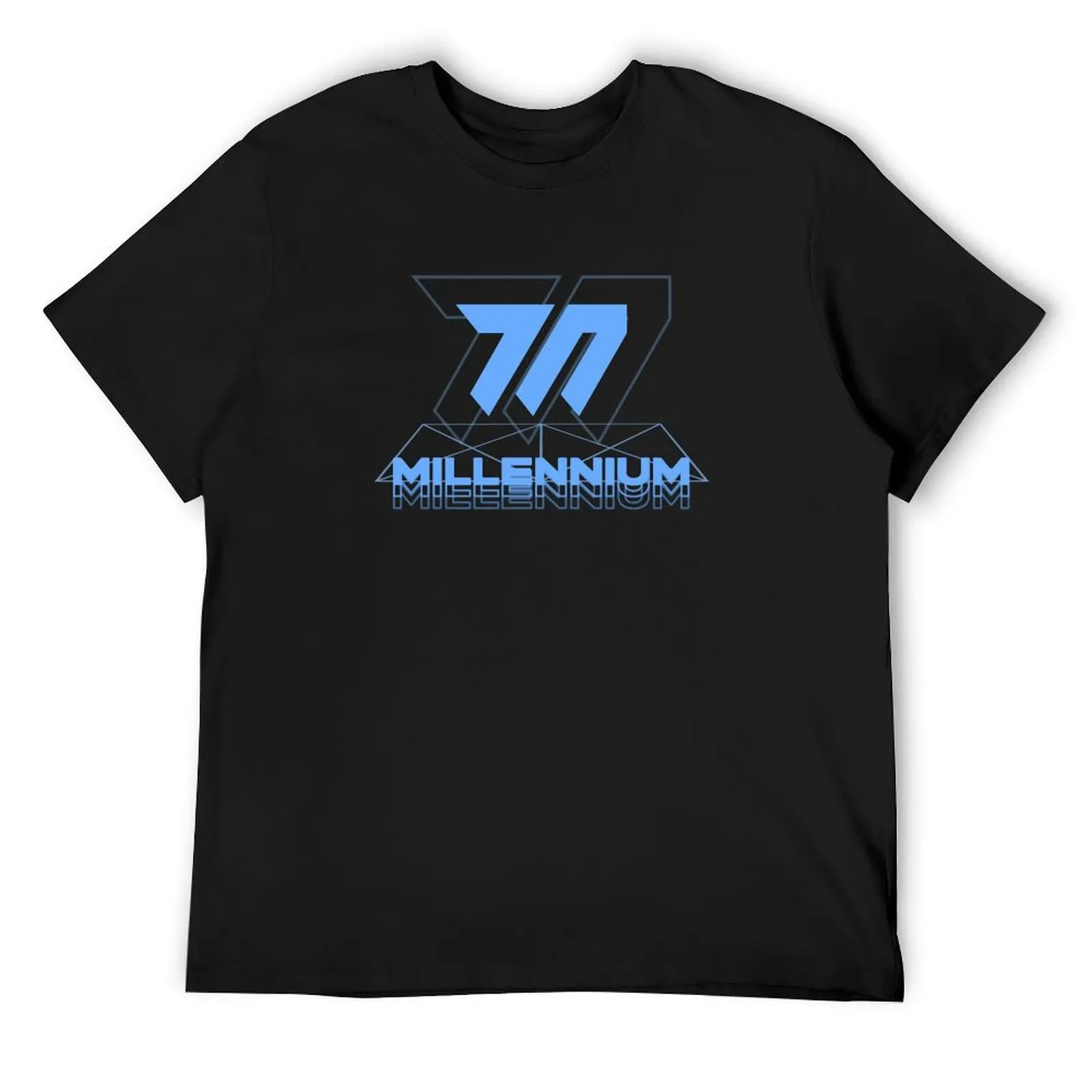 Blue Archive Millennium Streetwear T-Shirt shirts graphic tees blanks plus size clothes mens workout shirts