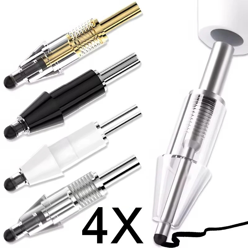 For Xiaomi Stylus Pen 2nd Gen Replacement Pencil Tips for Mi Pad 5 6 Pro Tip Mute Silicone Writing Wear-resistance Pen 2B Nibs