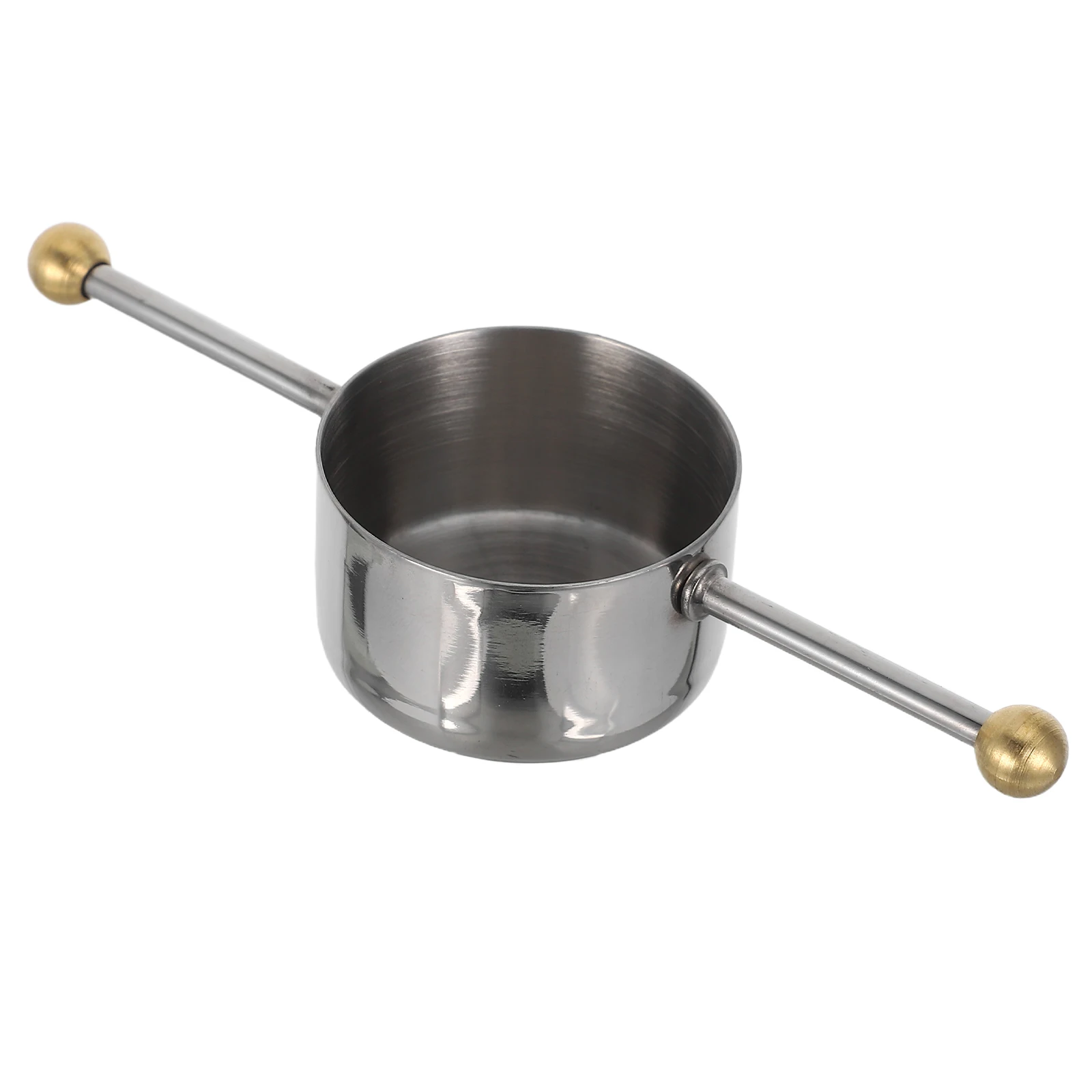 

1pc Stainless Steel Measuring Cup Healthy Easy Clean Suitable Bars Coffee Shops Bakeries Ounce Bartending Cocktails