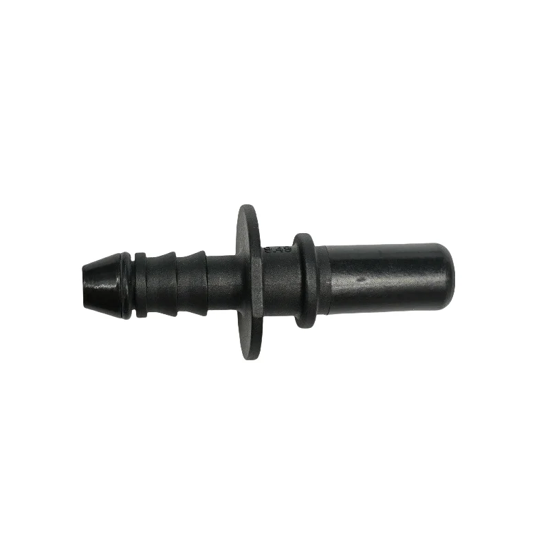 9.49 ID6 short male connector 5/16 SAE fuel line quick connector plastic  male end piece for petrol and diesel for car  2pcs