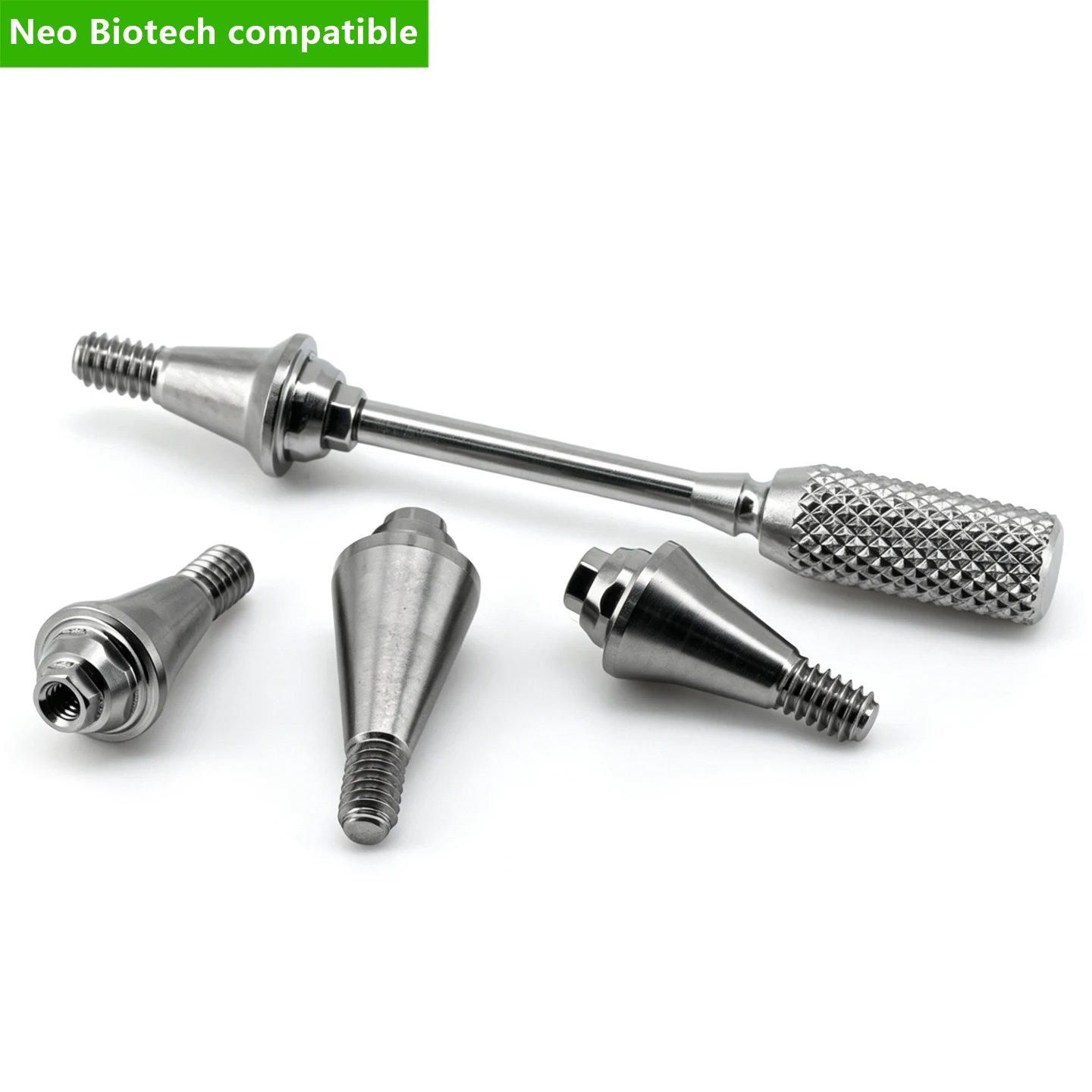Dental Fits for Neo Biotech Titanium Angled Multi-Unit Abutment CNC Machined Lab Implant Prosthesis Custom CAD CAM accessories