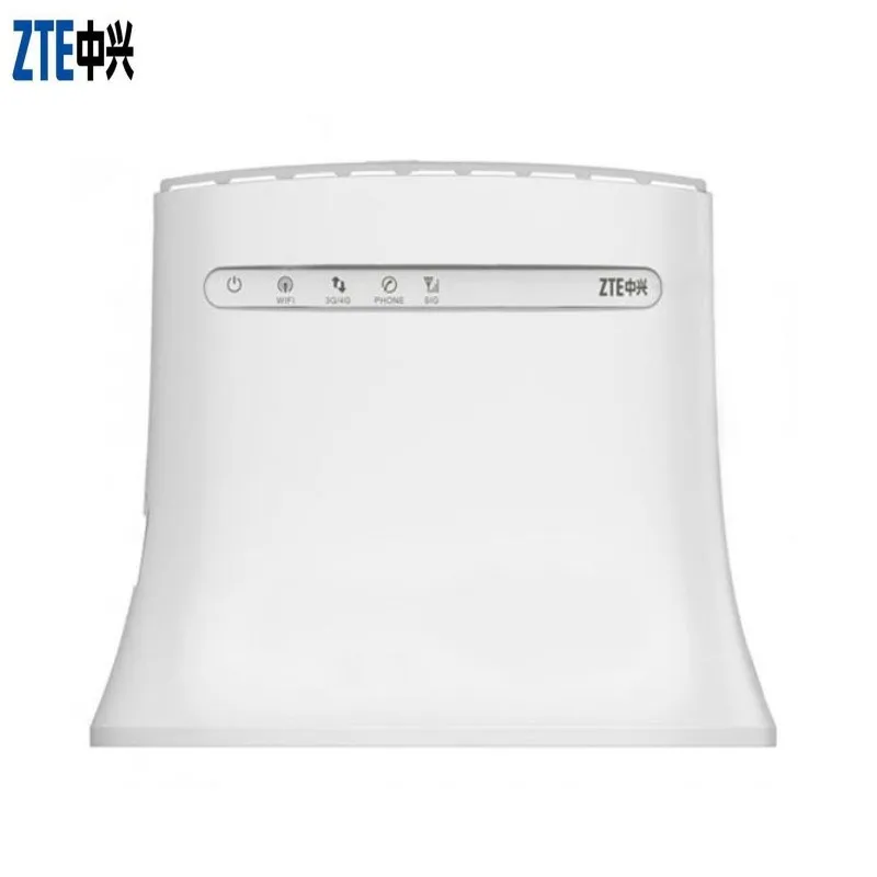 ZTE Router MF283 + 800/1800/2600 MHz 4G 2G 3G LTE 150 Mbps +