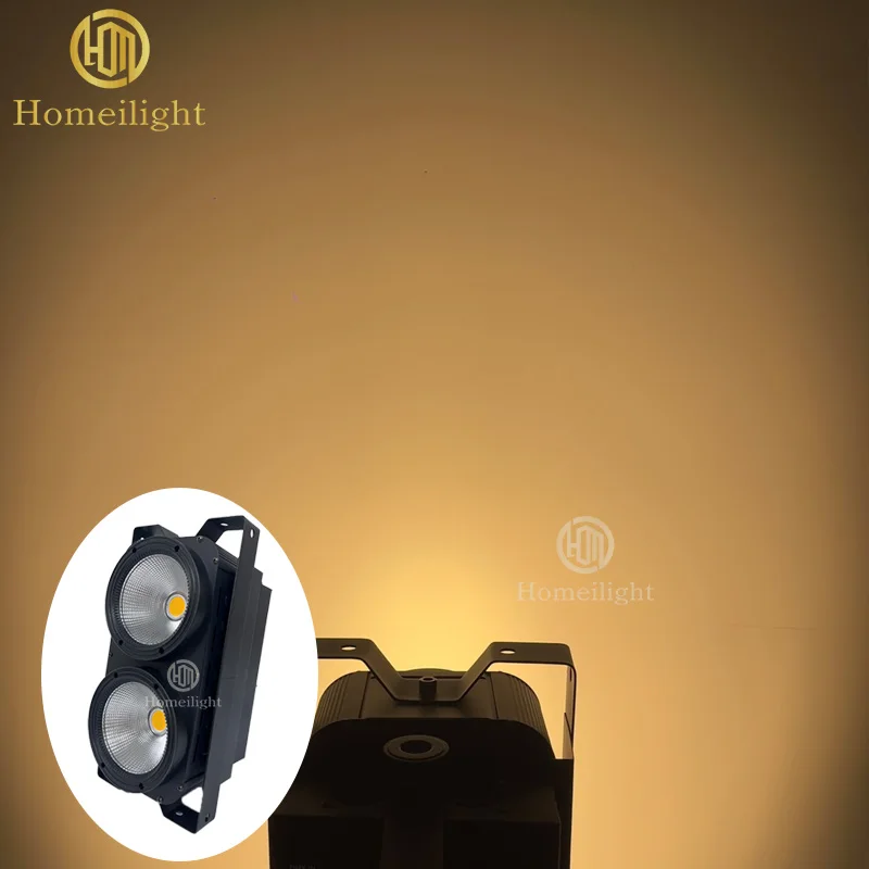 Professional DJ Stage Lighting Equipment 2pcs COB LED Audience Blinder Lighting