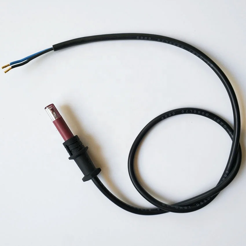 Original QRB1 Photovoltaic Cell Flame Sensor Flame Detector Burner Boiler Parts