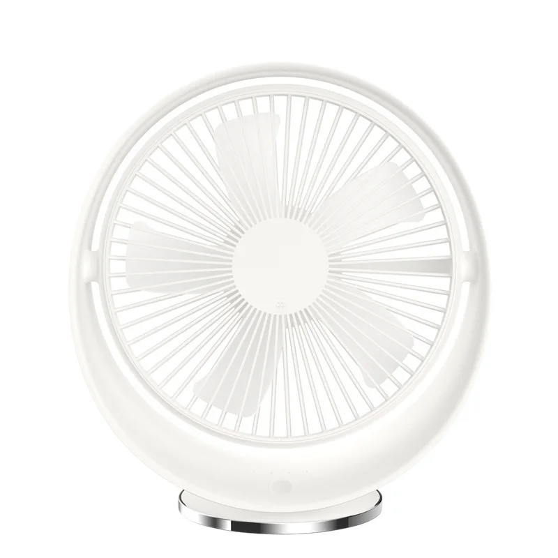 

Mini Portable Vertical Fan Table Fan Autumn Leaf Fan