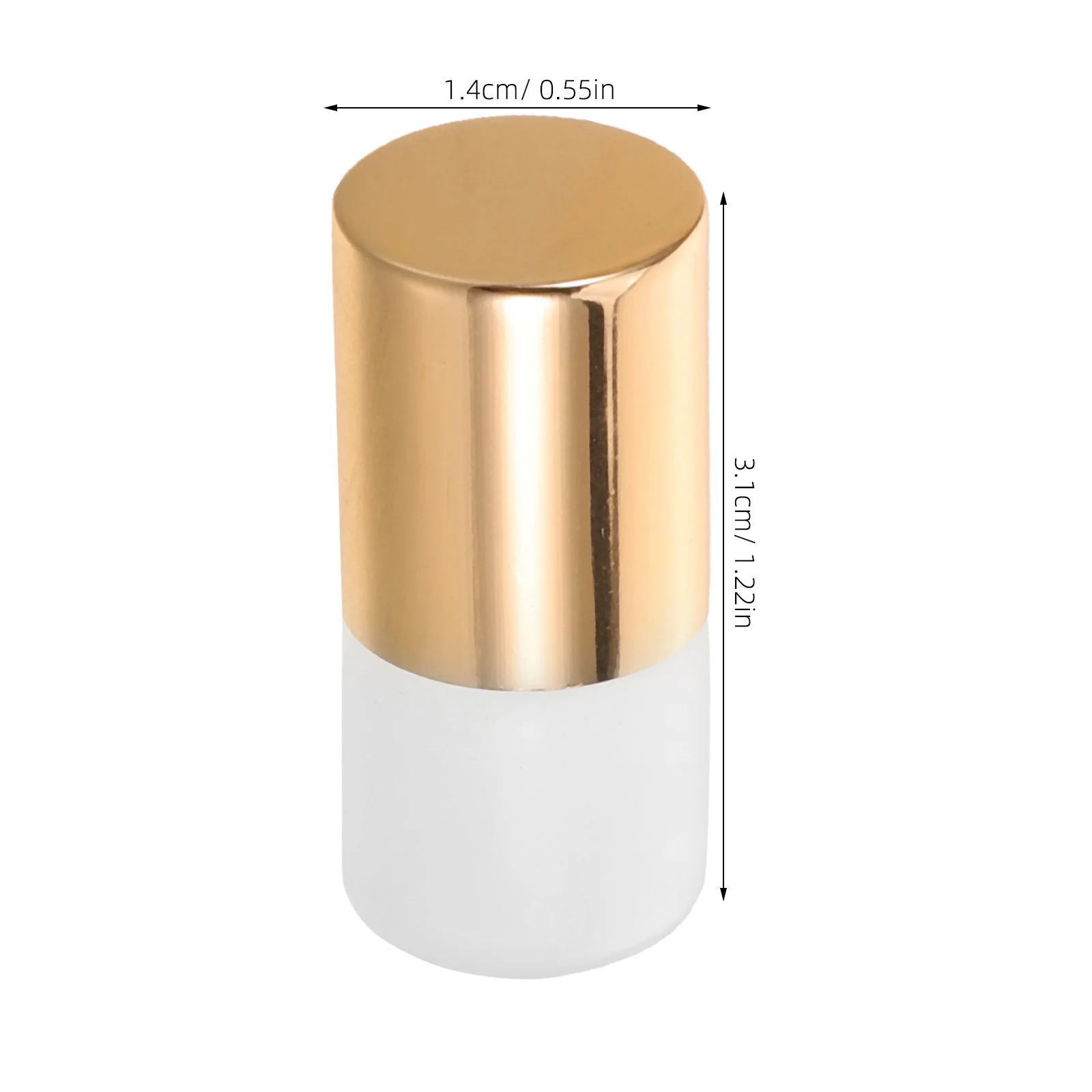 Rolo de perfume recarregável de 20 peças 1ml em garrafas de vidro recipientes de amostra de fragrância garrafas de perfume