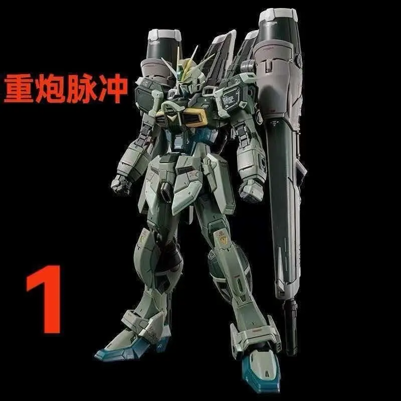 ZFN Model Rg 1/144 Blast Impulse Assembly Model Kit Force Impulse Action Figure For Hobby Collectors Adult Display - view 6