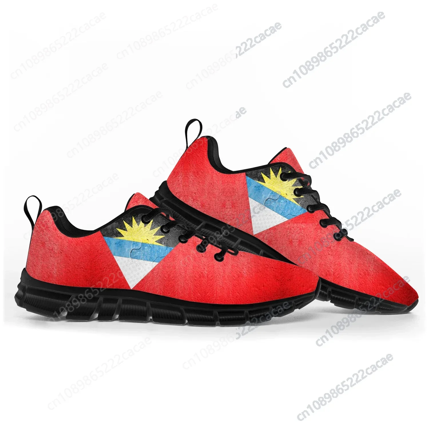 

Antigua and Barbuda Flag Sports Shoes Mens Womens Teenager Kids Children Sneakers Casual Custom High Quality Couple Shoes