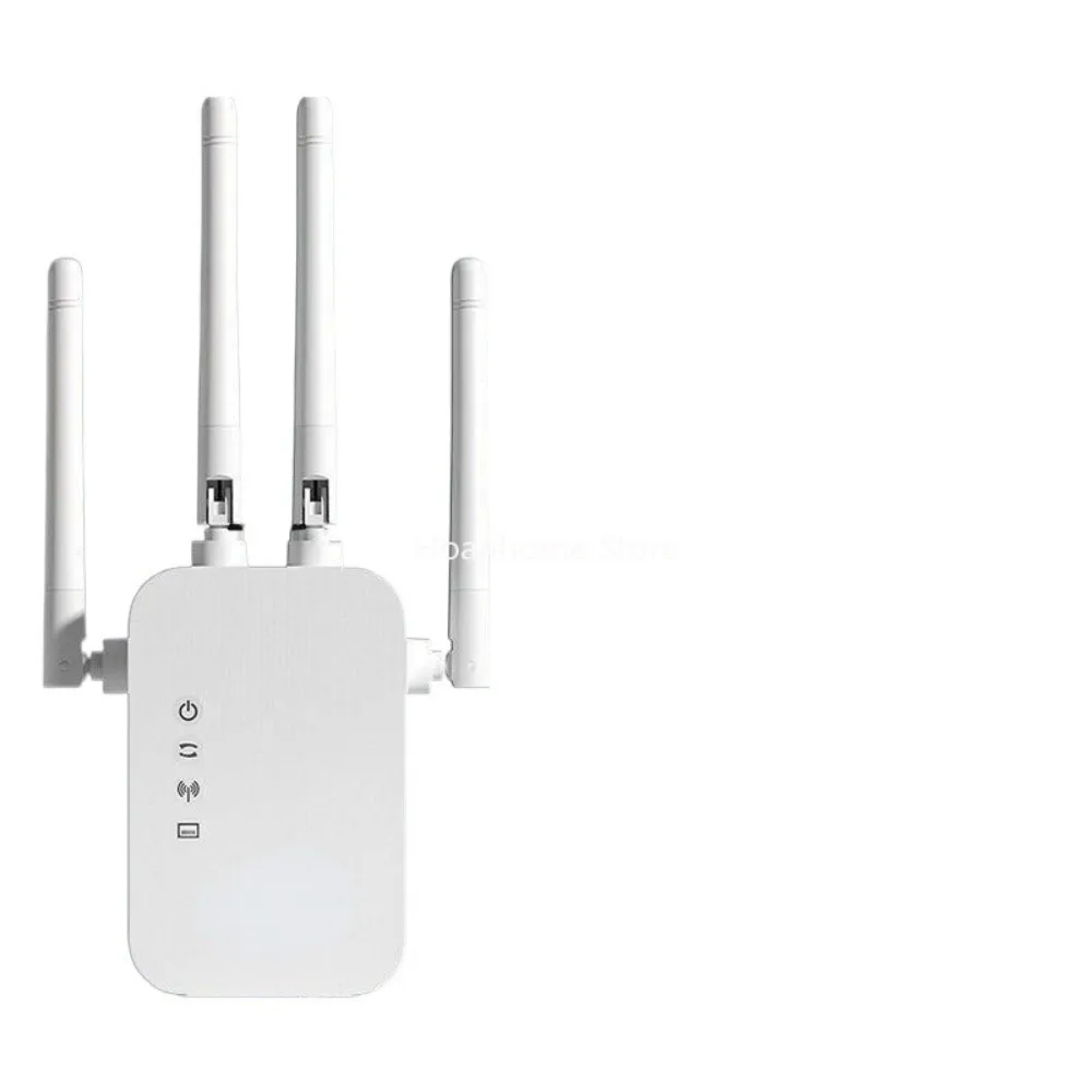 WiFi Signal Amplifier Home Router Network Enhancer Receiving through the Wall Extender Enhanced Wireless Network