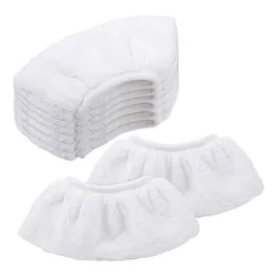 5/3/1PCS Replacement Mop Heads Cloth For Karcher SC2 SC3 SC4 SC5 Rags Microfibre Mop Cover Steam Cleaner Accessories