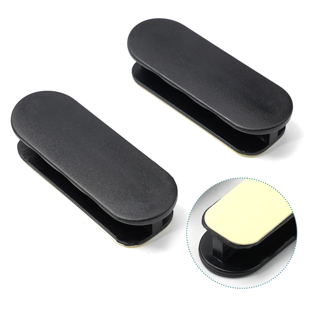 2PCs Paste Multi-purpose Handle Polychrome Sliding Door Pull Sash Handle Cupboard Cabinet Kitchen Drawer Knobs