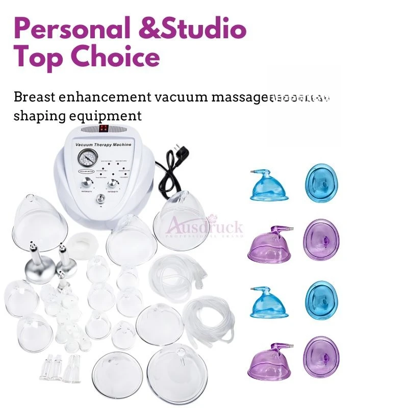 5 in 1 Vacuum Cupping Beauty Device Multifunction Body Massager for Firming Slimming Relaxation Therapy