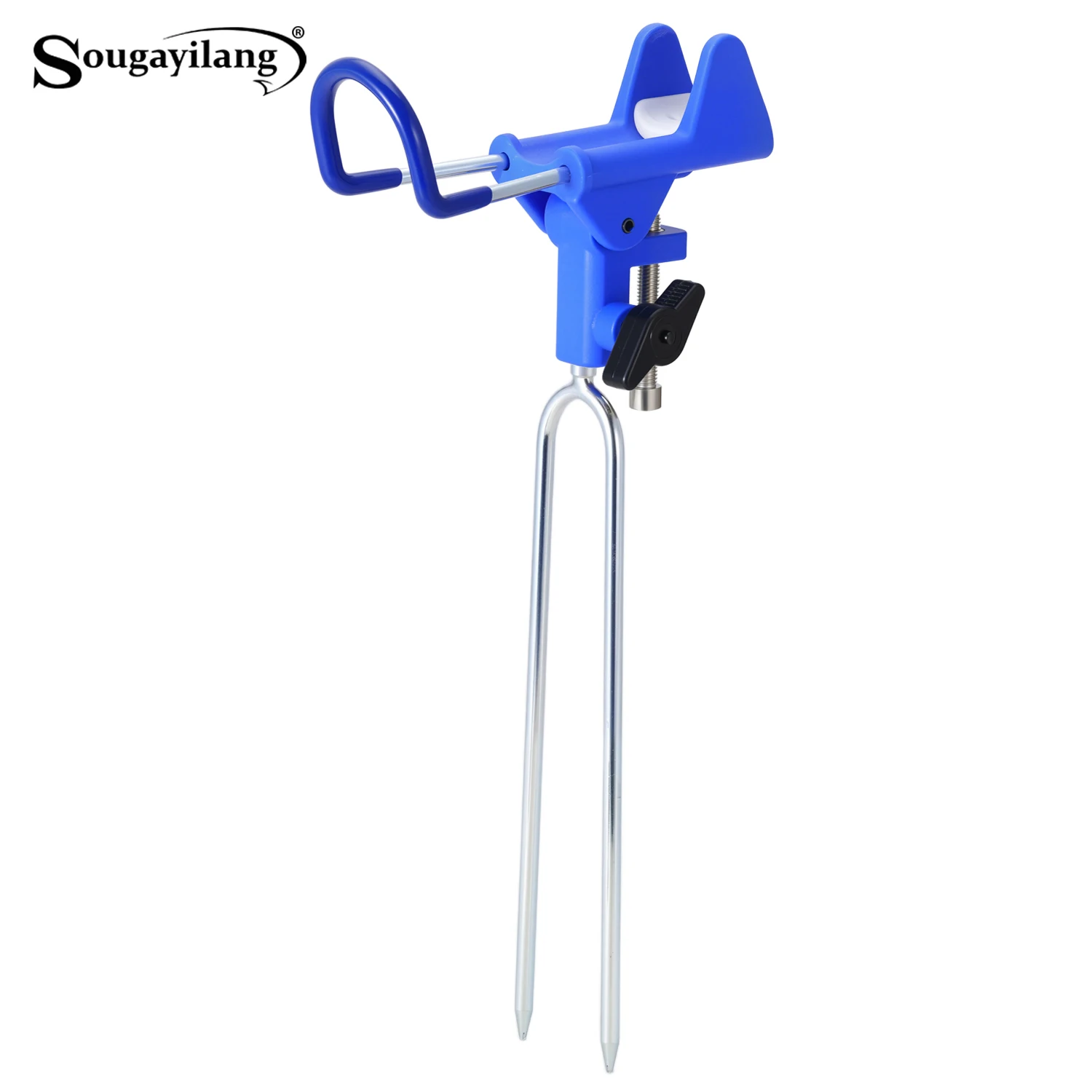 Soporte para caña Sougayilang 360° – Giro 130°, ajuste vertical - imagen 2
