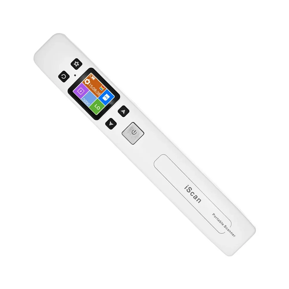 Portable Printer Scanner Iscan 900DPI Wifi Wireless Handheld Portable Scanner A4 Document Scanner