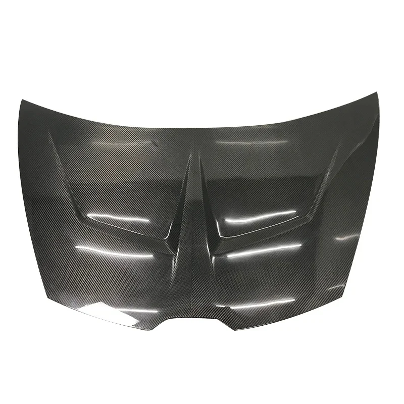 High Quality Carbon Fiber Car Bumpers Body Kit Rear Engine Hood for Lamborghini LP610 Bonnet