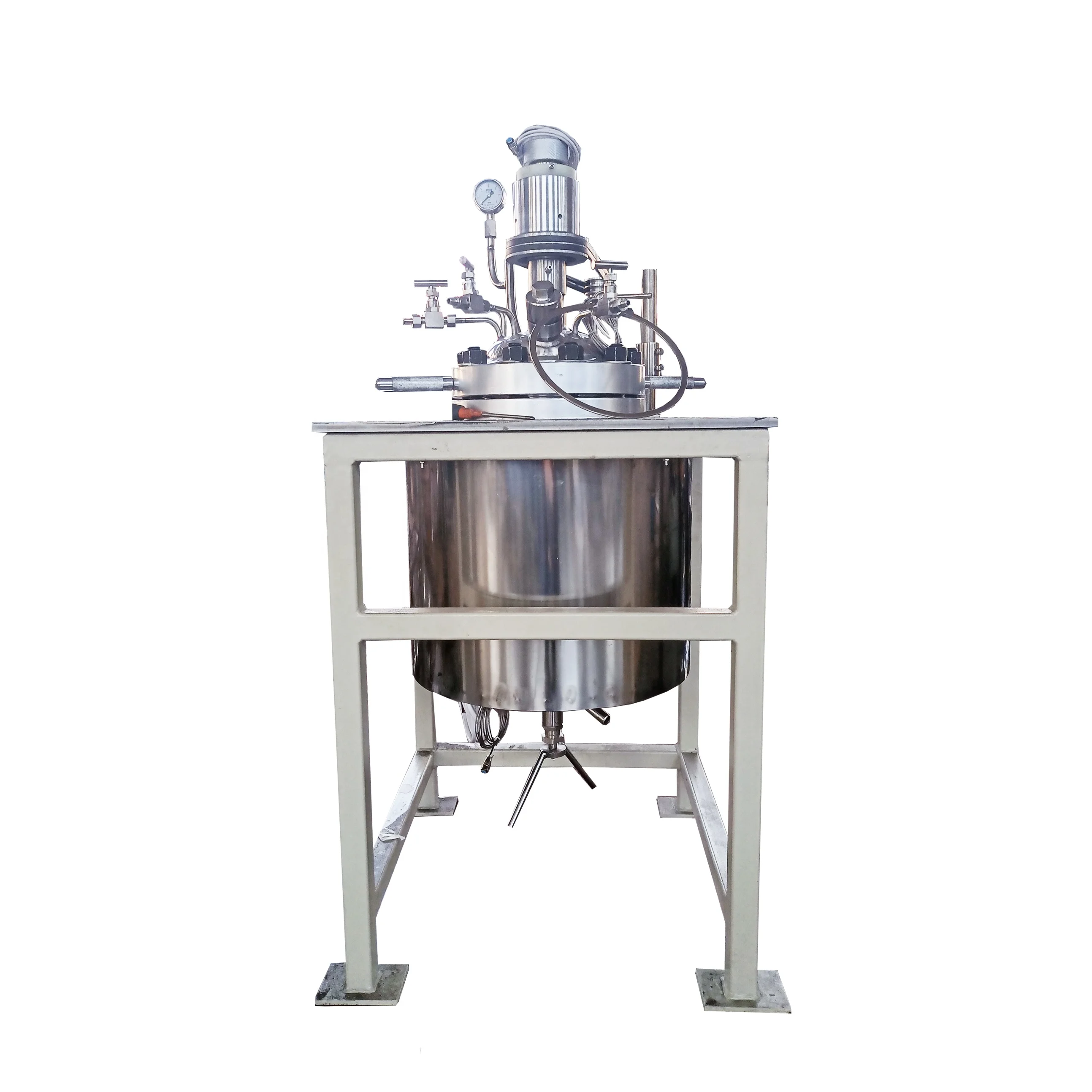 5L Semi batch pyrolysis reactor temperature control