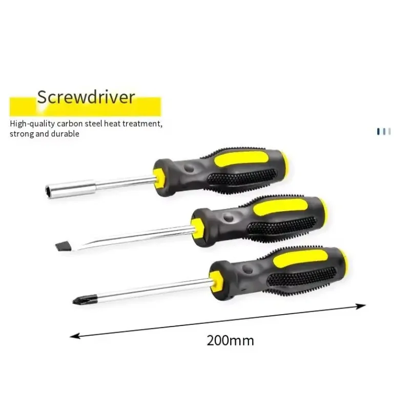 Set di attrezzi manuali per la casa Cassetta degli attrezzi combinata manuale Kit di riparazione auto Kit di attrezzi regalo per la casa Attrezzi da giardino per la lavorazione del legno Prezzo di fabbrica-001