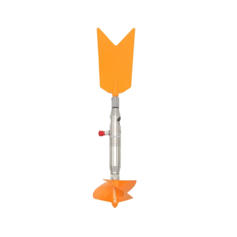 

Portable Handheld Flow Velocity Meter River Flow Propeller Radio Wave Doppler Hydrology Open Channel Velocity Meter