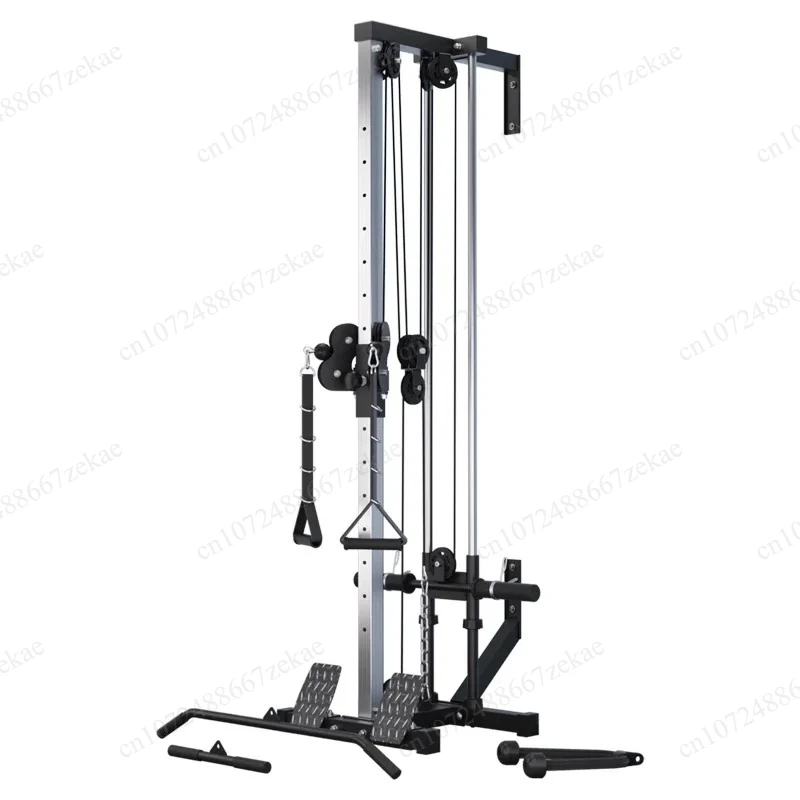 Wall-mounted Multifunctional High Pulley Fitness Trainer