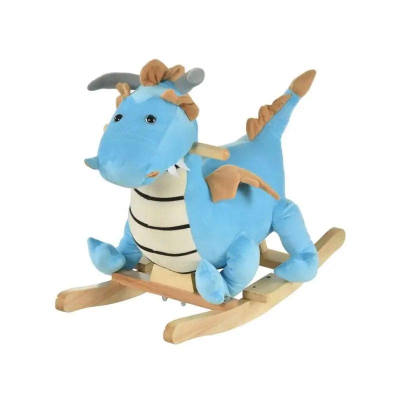 Rocking Horse Toy for Toddlers 18-36 Months - Safe and Fun Indoor Riding Experience for Kids