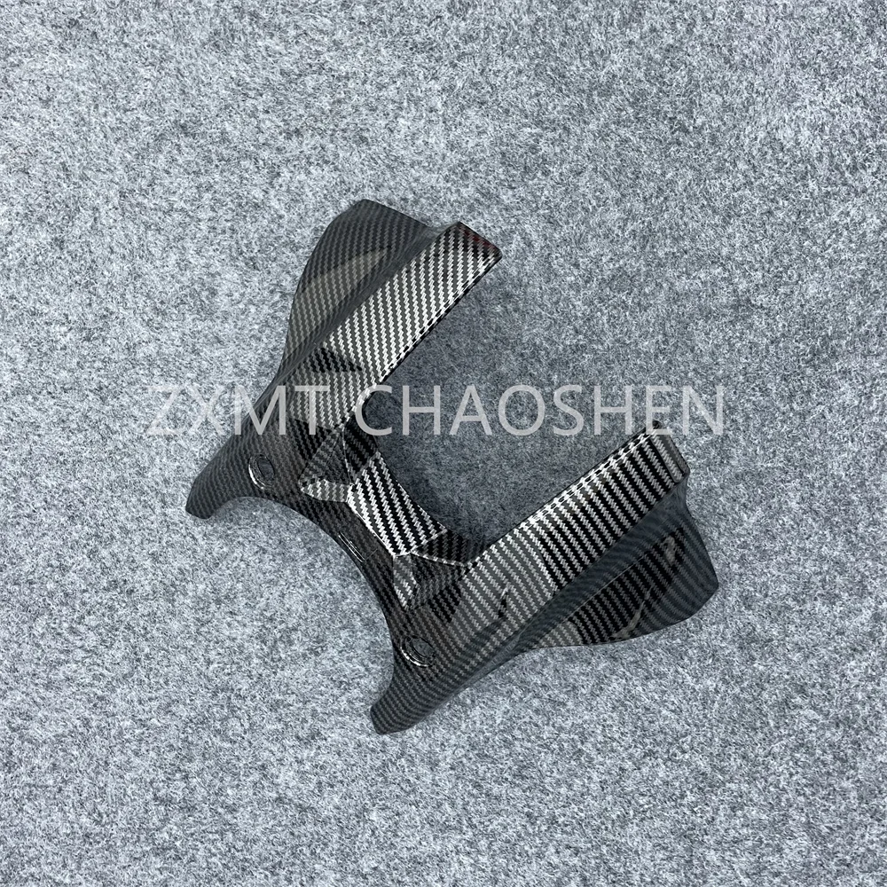 

Carbon fiber paint suitable for CB650R, CBR650R fuel tank cap front cover 2019, 2020, 2021, 2022, 2023 19-23 motorcycle fairing