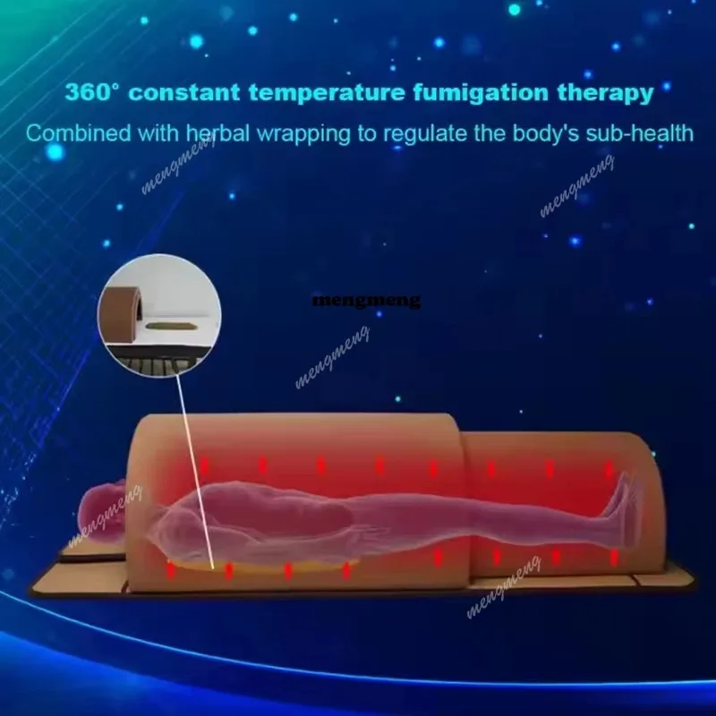 Image 5: Produits de beauté pour spa, détox, sauna sec, capsule de sauna, pod de sauna infrarouge, dôme de sauna infrarouge lointain pour la maison