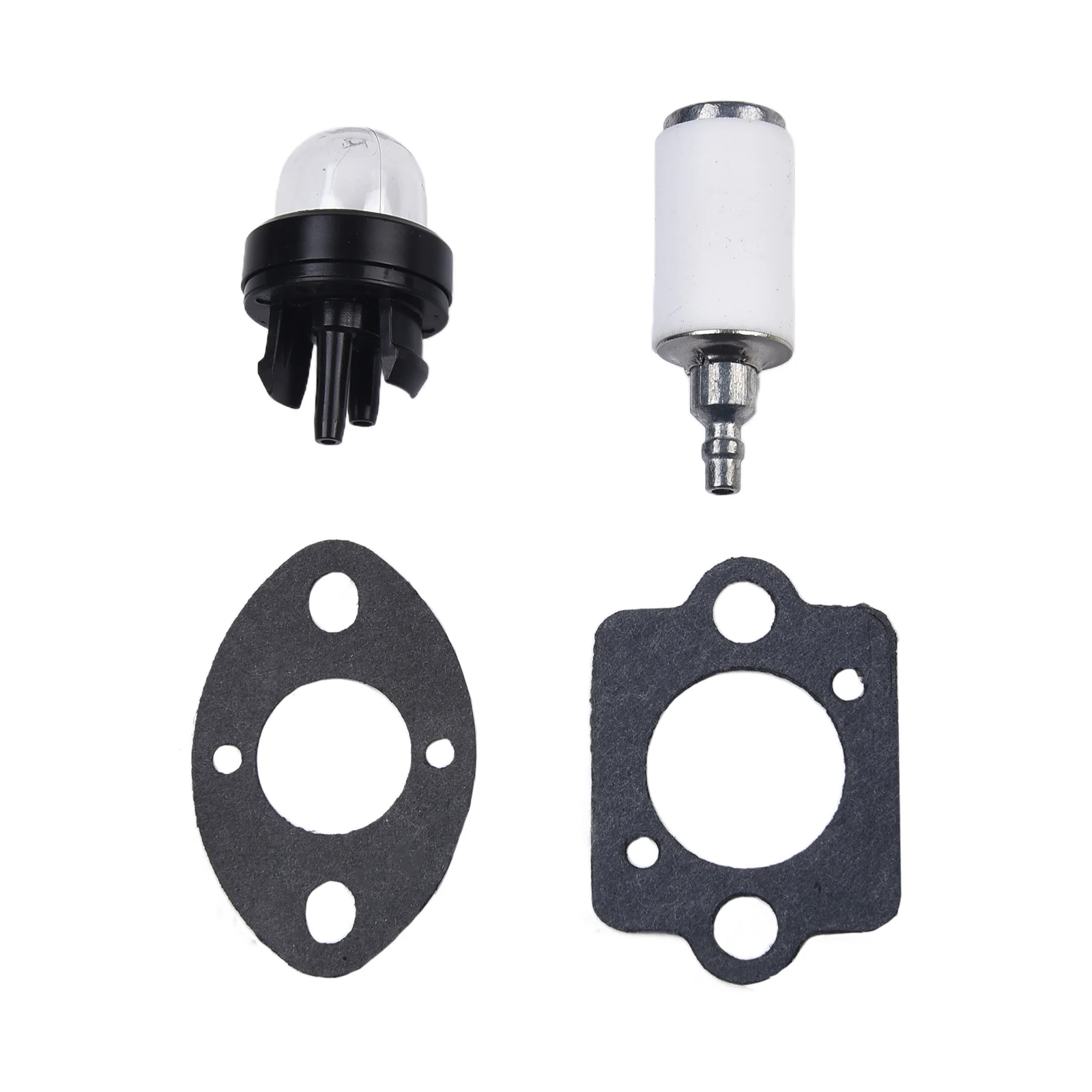 Trimmer For Carburetor Kit 584901401 with Fuel Hose For Primer Bulb for 525L 525LS Models Complete with Essential Tools