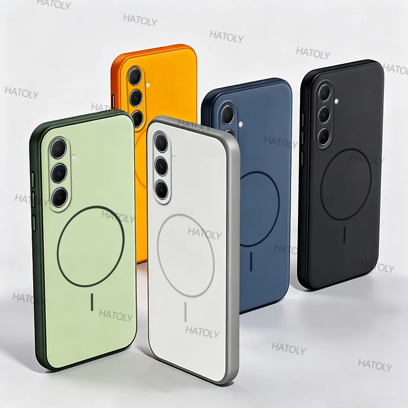 Phone Case For Samsung Galaxy A55 Soft Touch Case Samsung Galaxy A05 A05S A15 A25 A35 A55 5G Cover Lightweight Shockproof Cover