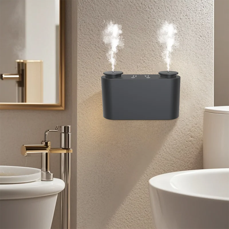 X4 Twins Best Home Electric Waterless Twin Aroma Diffuser with Unique Design