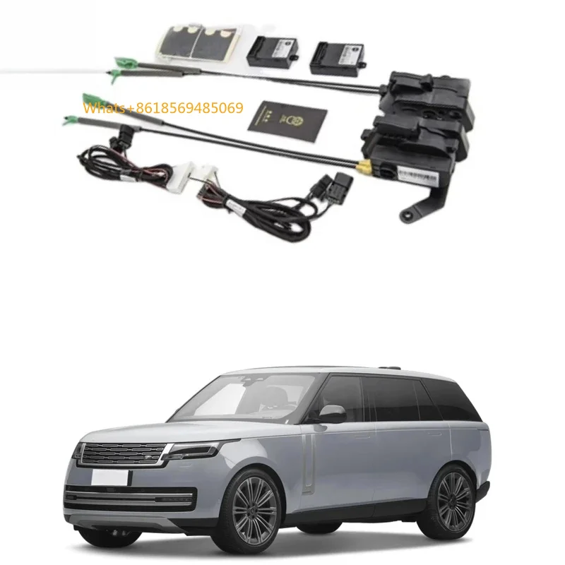 Car Accessories Automatic Locks Switch Door Auto Soft Close  Four-door Suction Dooor  Rover 2013-2022