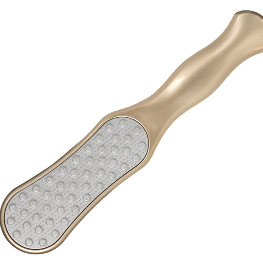 1Pcs Ergonomic Handle Foot File Callus Remover Dead Skin Exfoliator Pedicure Tool for Hard Skin Removal Foot Grinding Tool