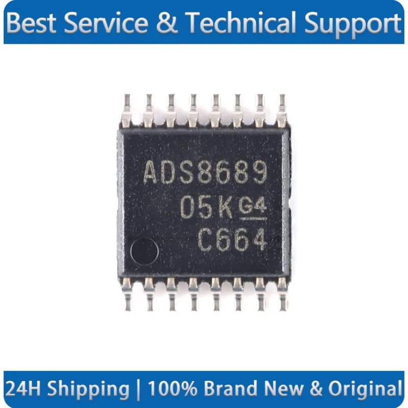 ADS8689IPWR TSSOP-16 Analog-to-digital conversion chip New Original
