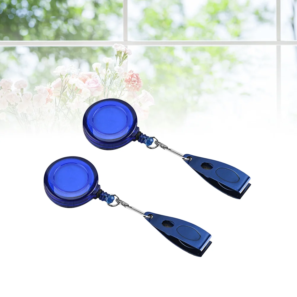 

2 PCS Thread Holder Fishing Line Clip Supplies Snap Wire Clamp Accessory