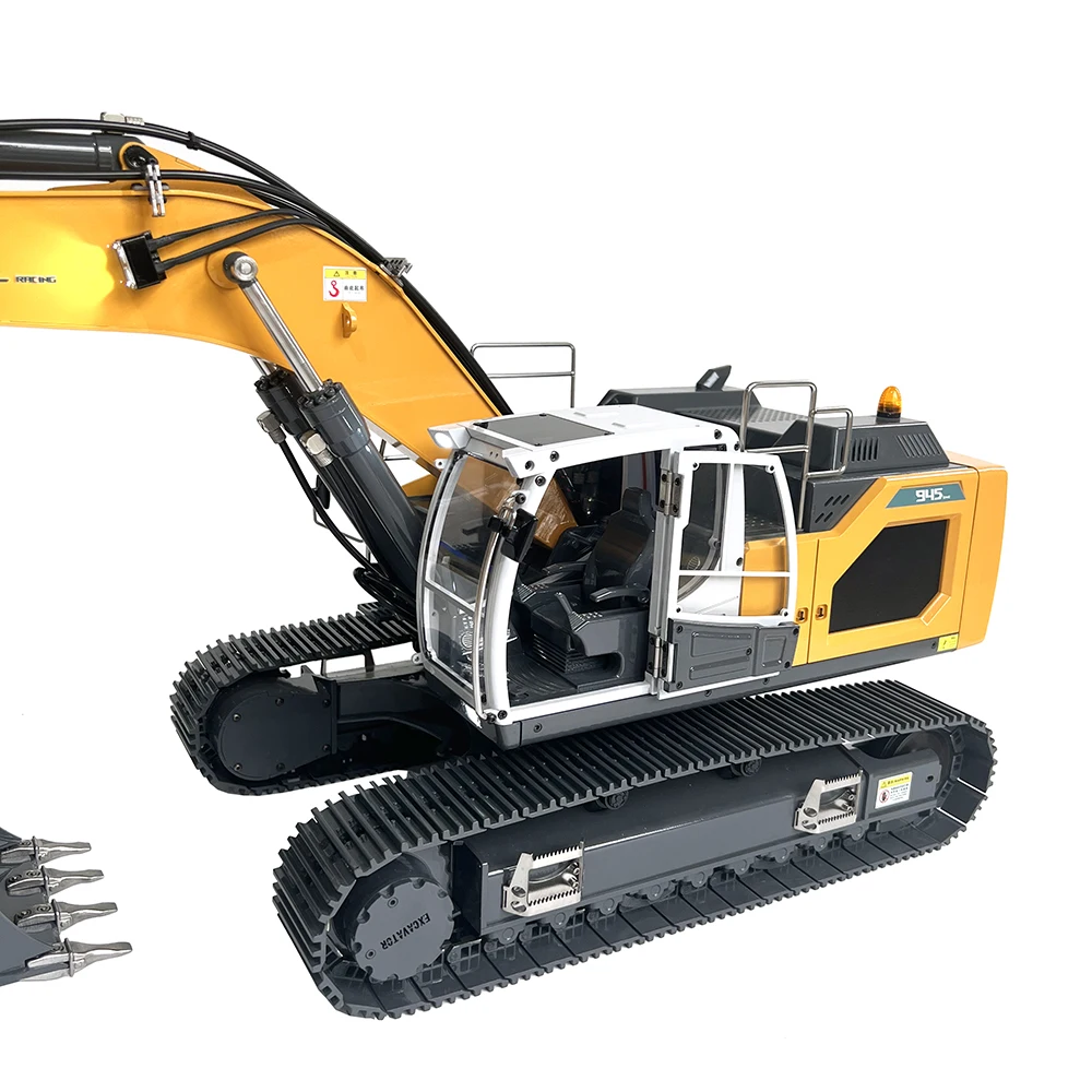 Full Metal 1/14 Rc Hydraulic Excavator Model/Liebherr 945