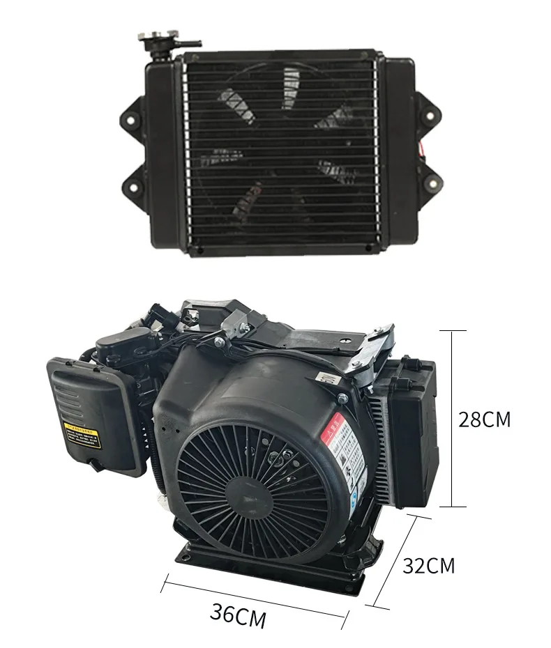 Water-cooled Intelligent Inverter Generator Battery Life Extender 48V 60V 72V For Electric Stable Power Supply Long Service Life