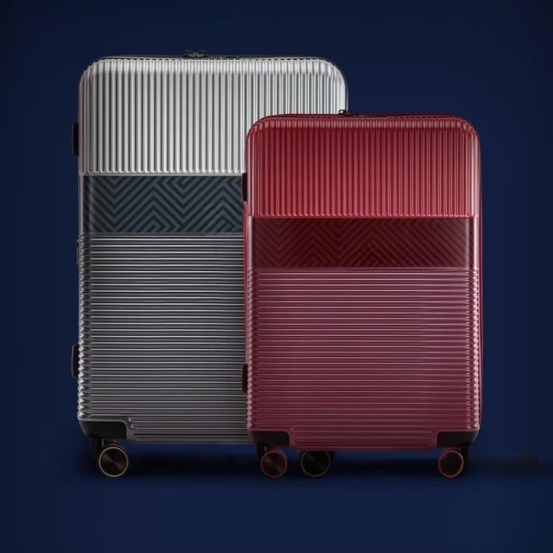 

Luggage Universal Wheel Large Capacity Trolley Case Dowry Case Fashion Travel Boarding Case