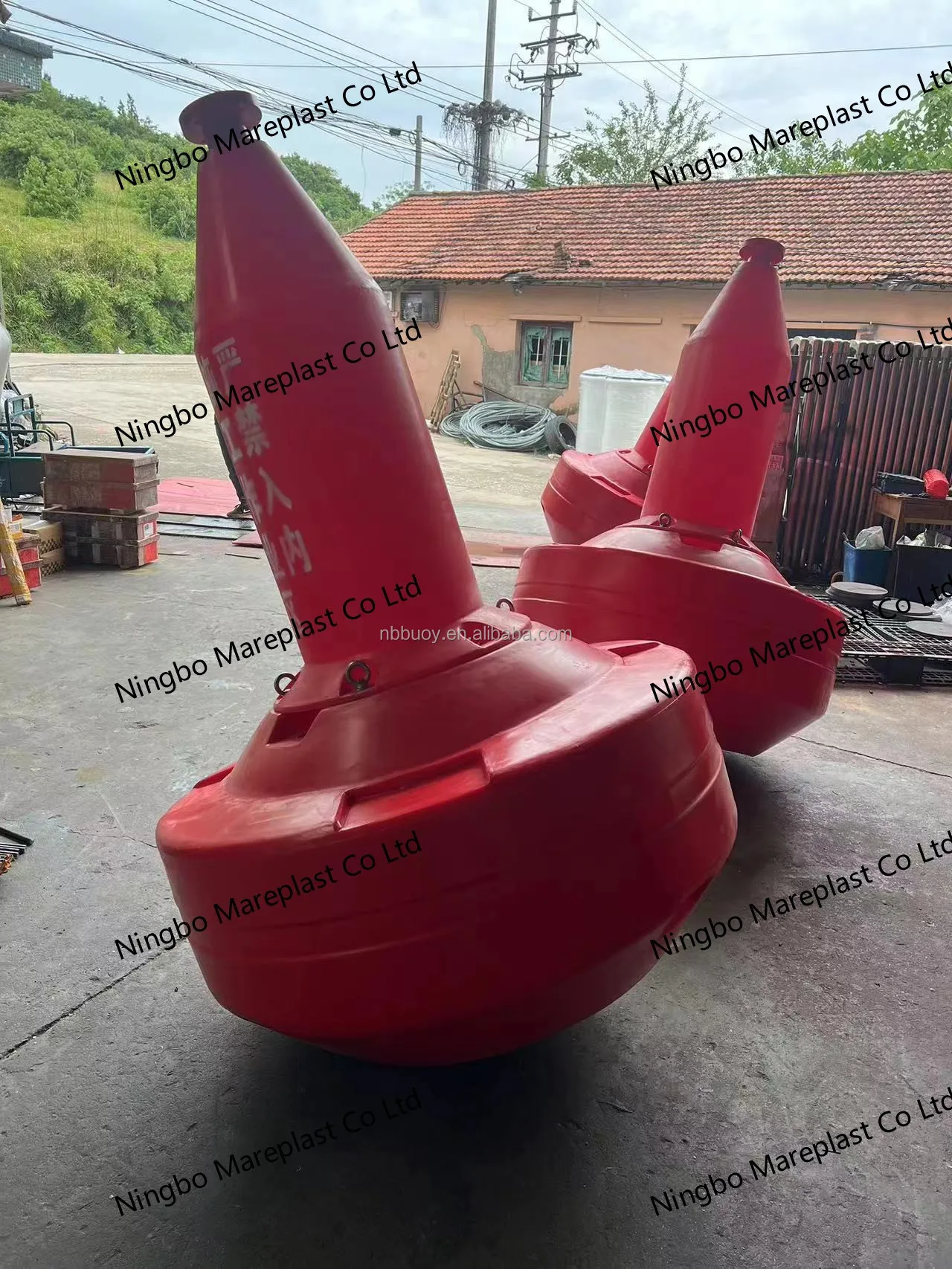 Luz flotante marina modificada para requisitos particulares del panel solar de la navegación del marcador con la boya flotante del pistón